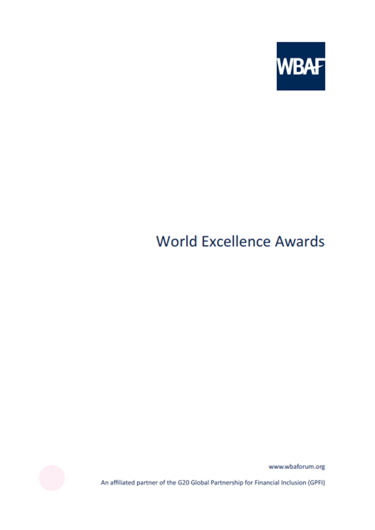 Word Excellence Awards